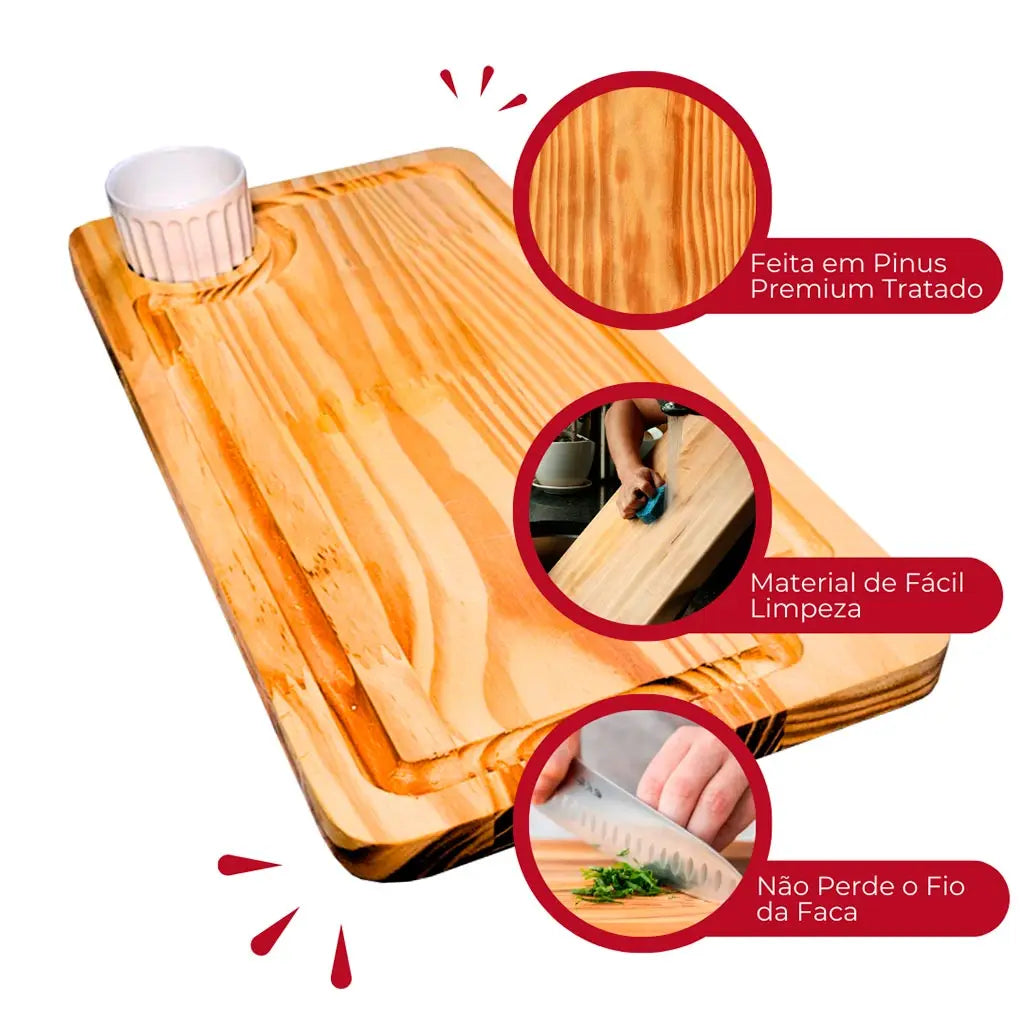 Tábua de Carne - Churraskit