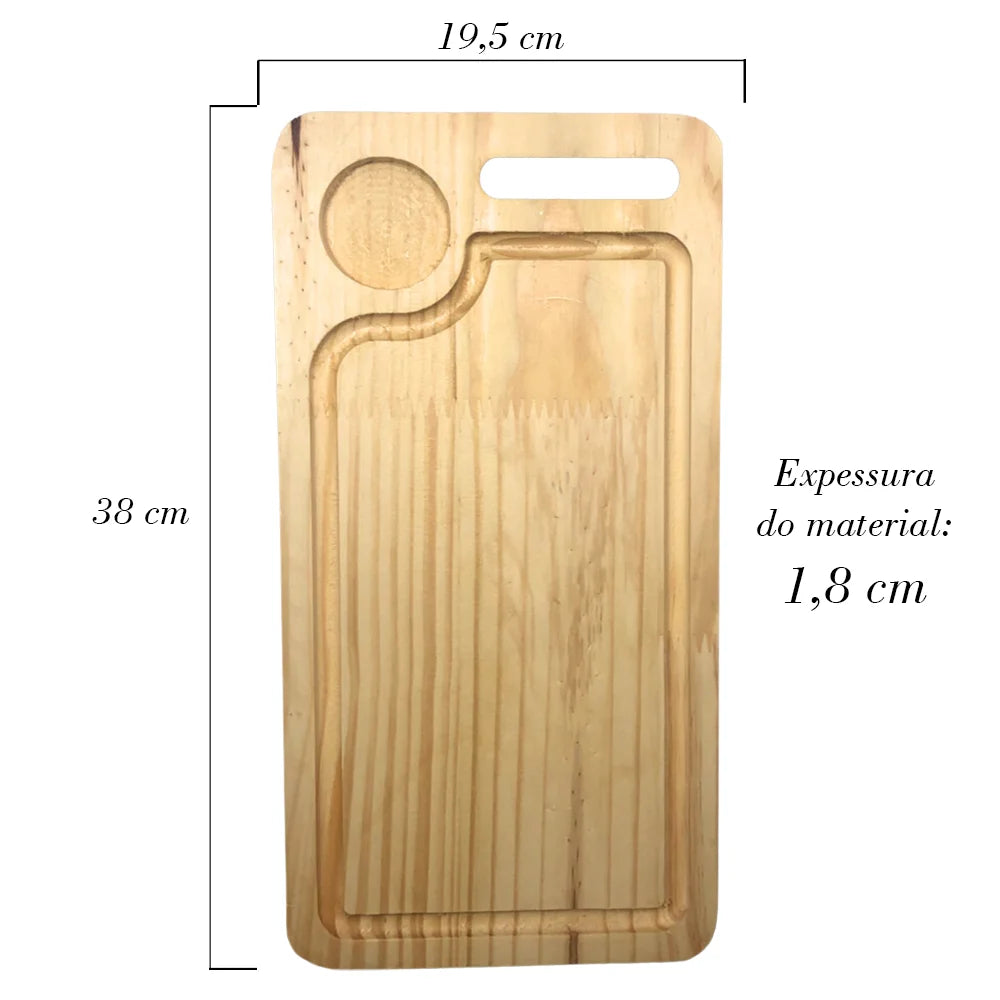 Tábua de Carne - Churraskit