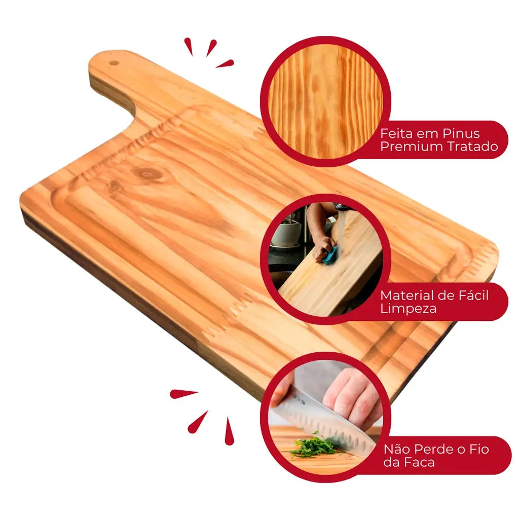 Tábua de Carne - Churraskit