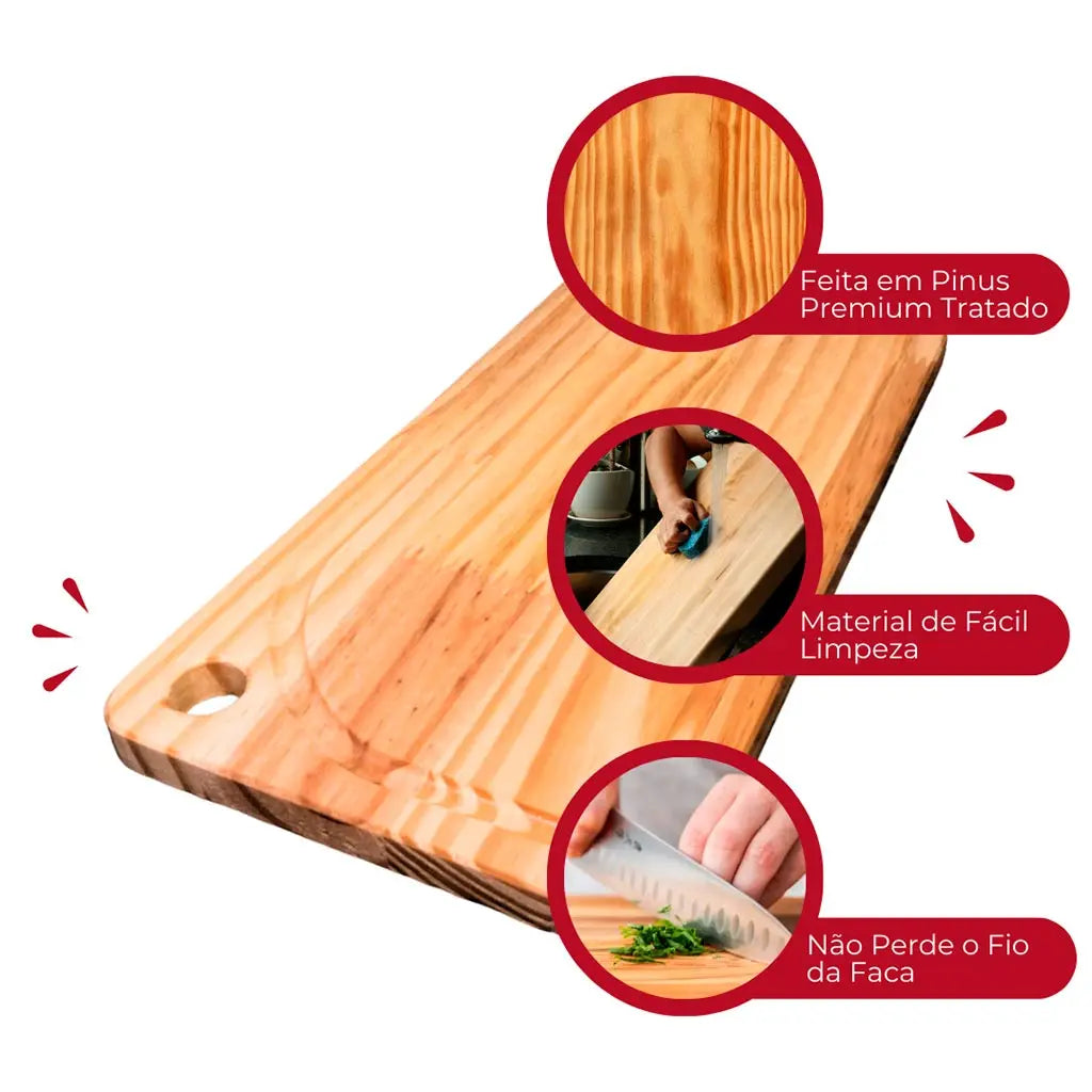 Tábua de Carne - Churraskit