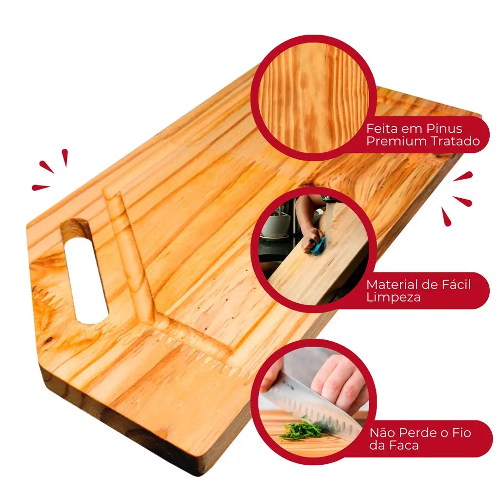 Tábua de Carne - Churraskit