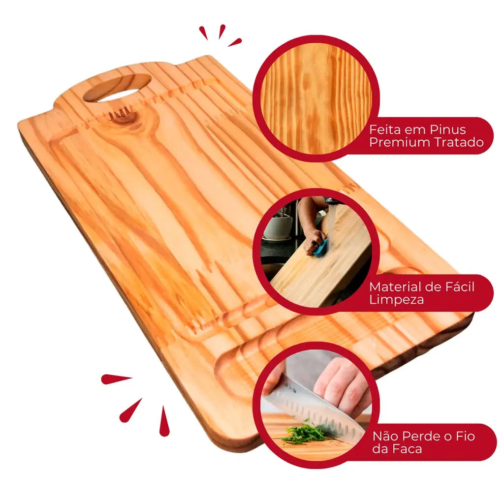 Tábua de Carne - Churraskit