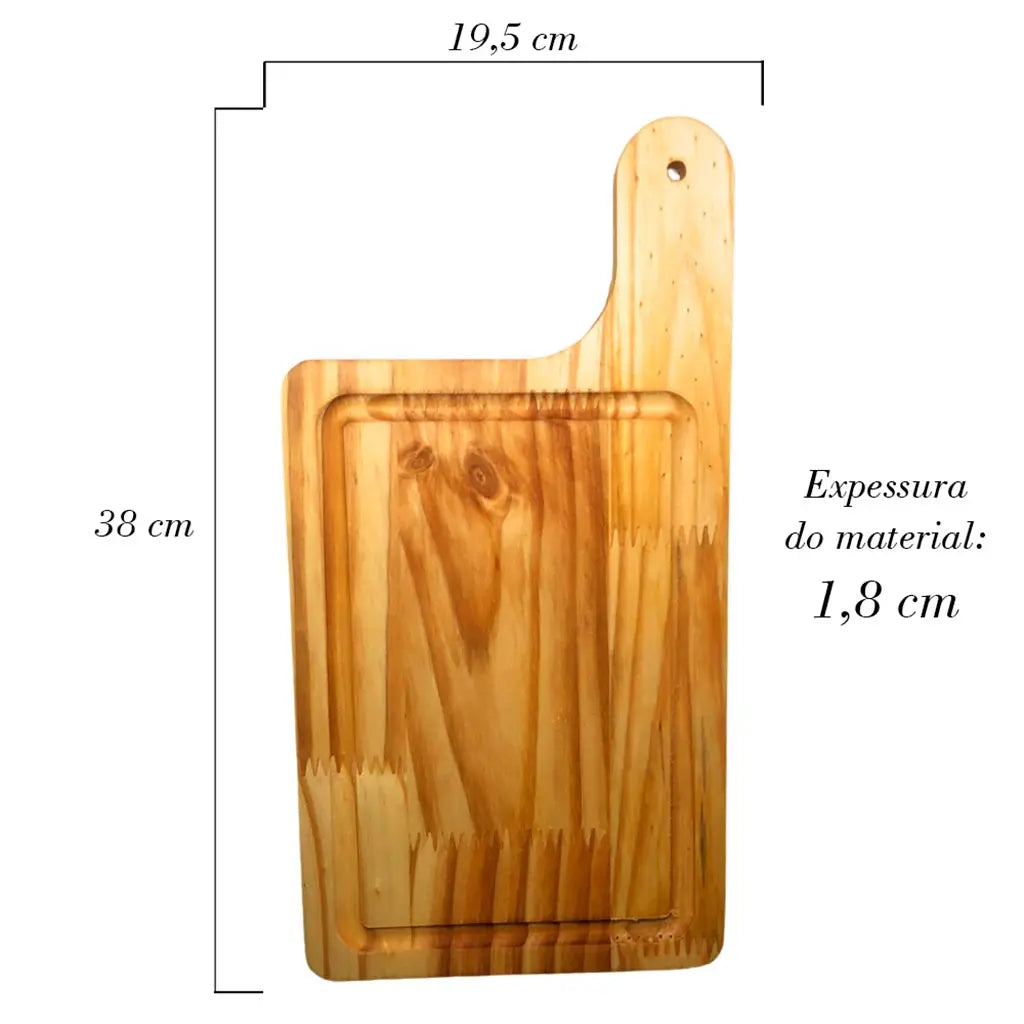 Tábua de Carne - Churraskit