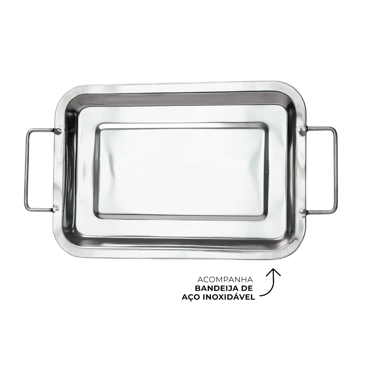 Churrasqueira Portátil - Churraskit