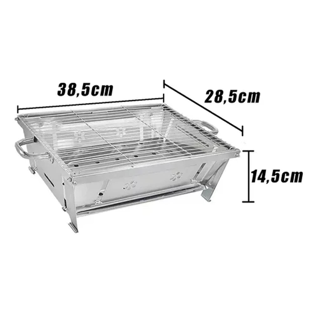 Churrasqueira Portátil - Churraskit