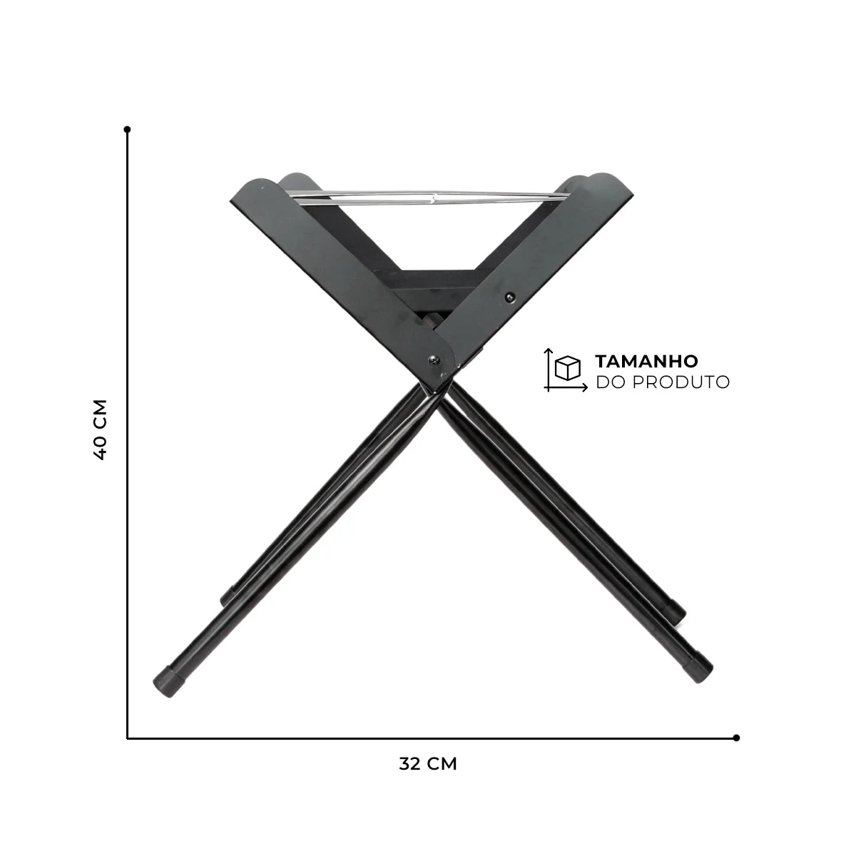 Churrasqueira Portátil - Churraskit