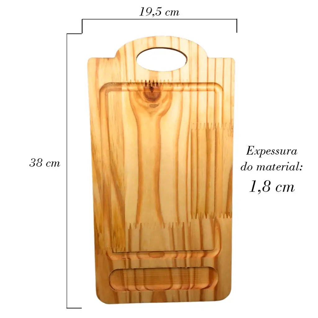 Tábua de Carne - Churraskit