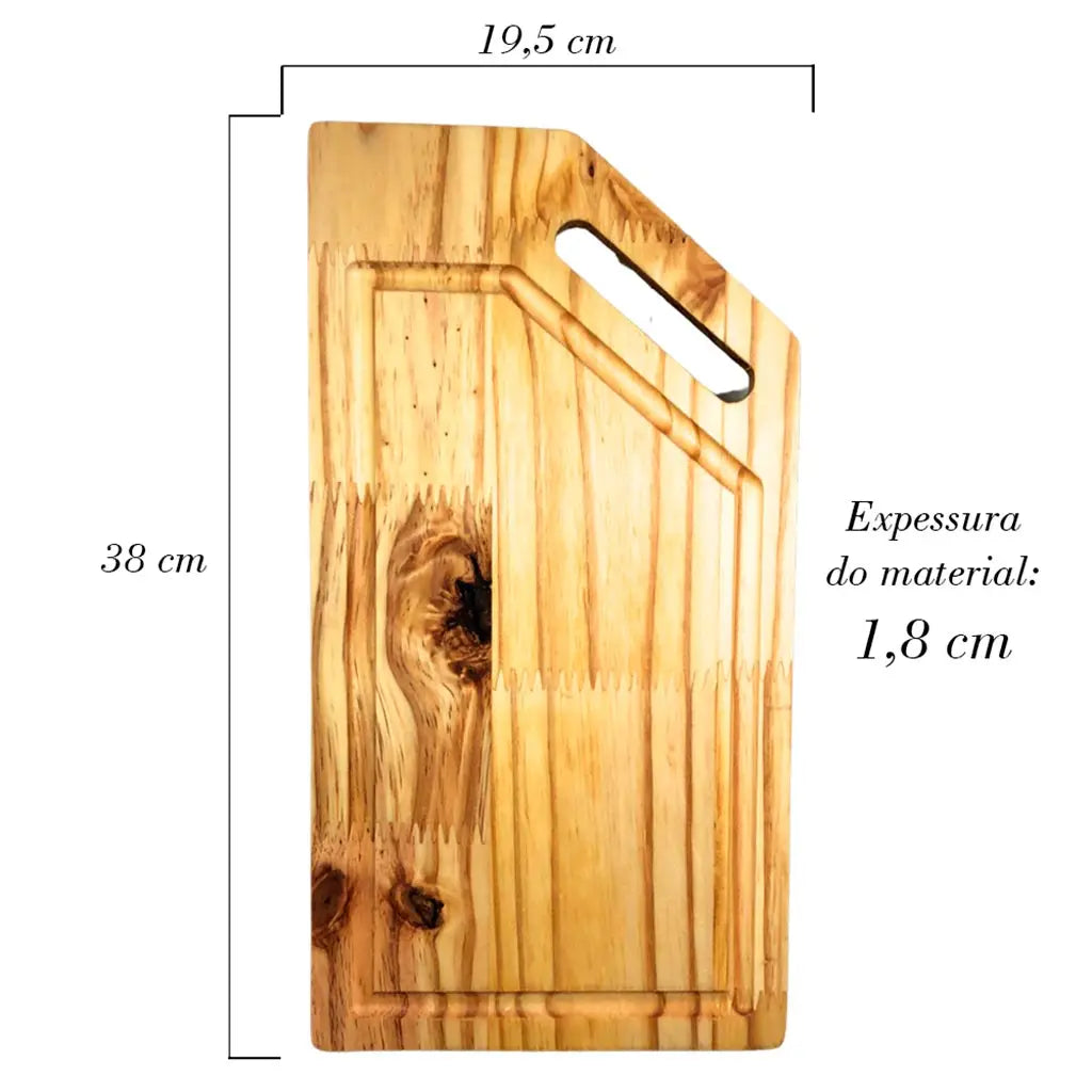 Tábua de Carne - Churraskit