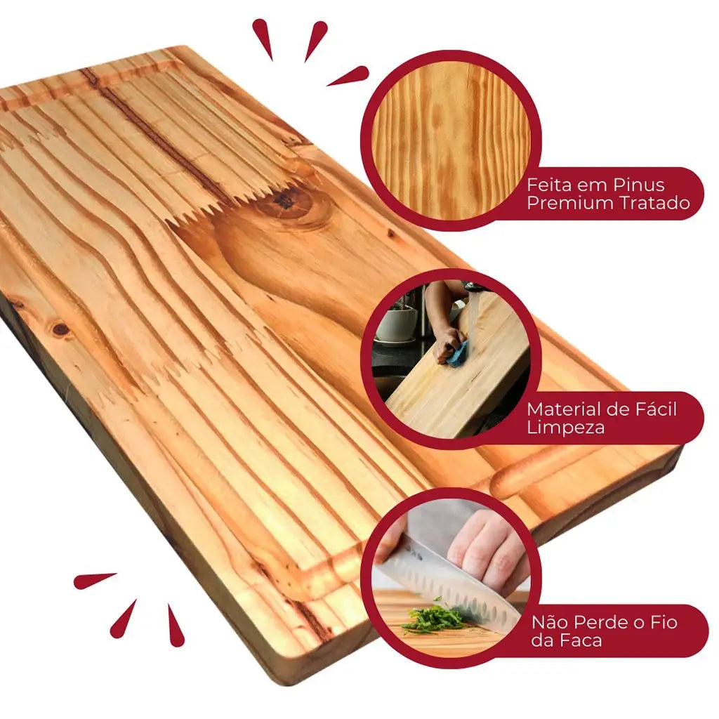 Tábua de Carne - Churraskit