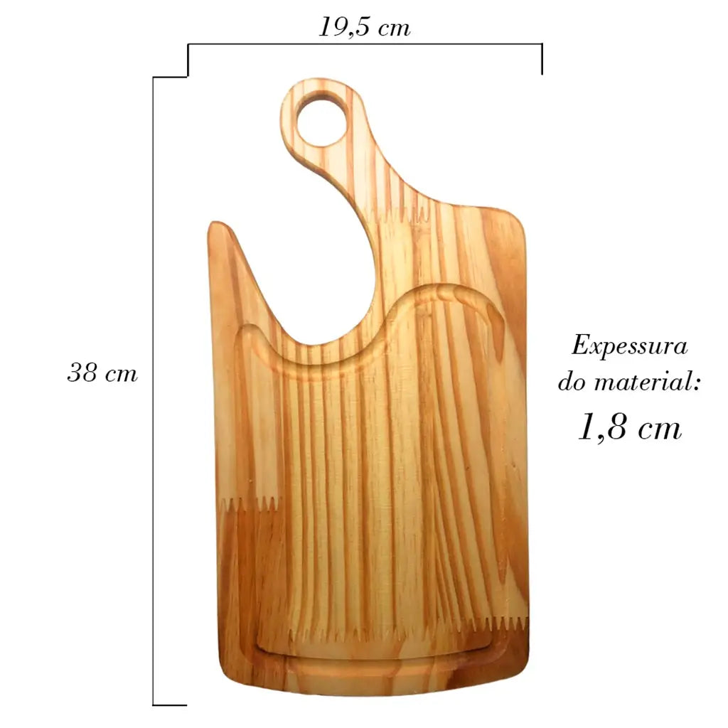 Tábua de Carne - Churraskit