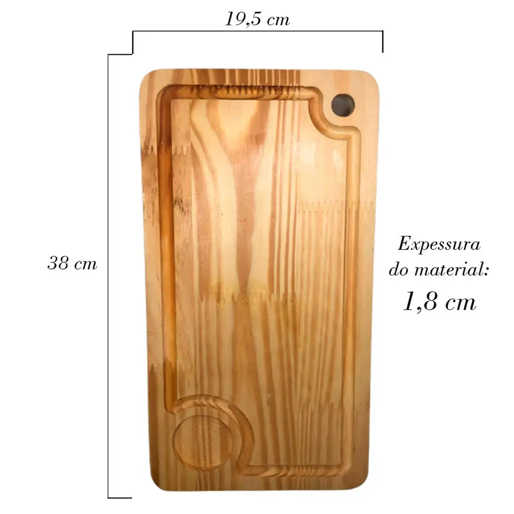 Tábua de Carne - Churraskit