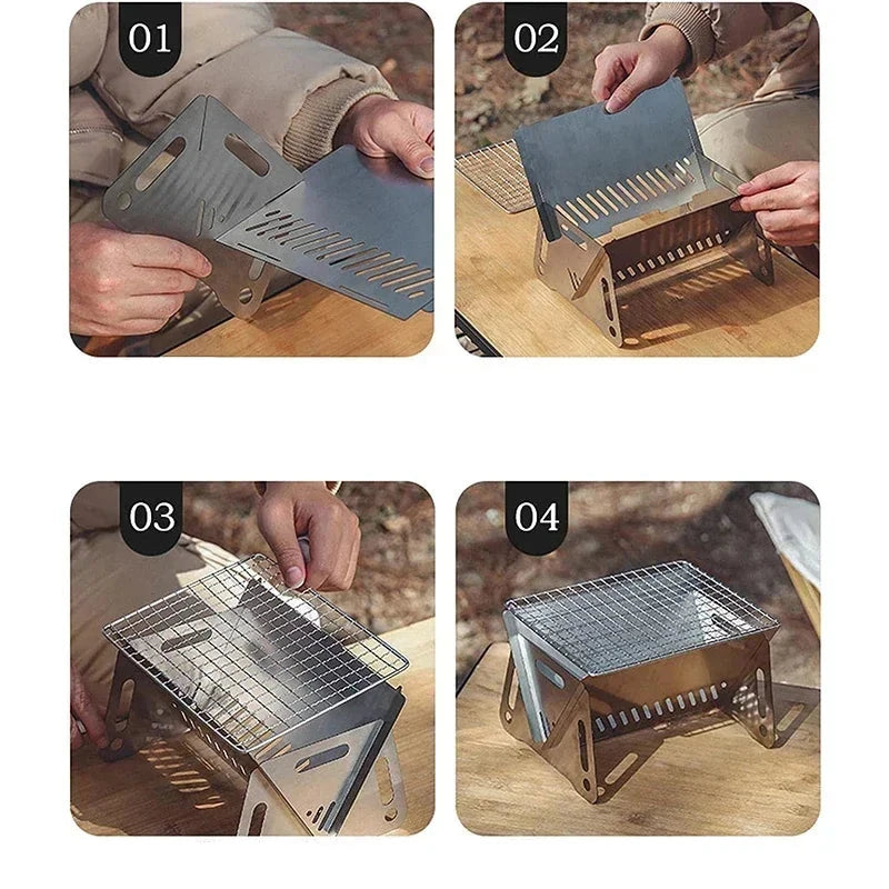 Churrasqueira Portátil - Churraskit