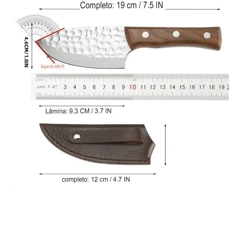 Faca Churrasco - Churraskit