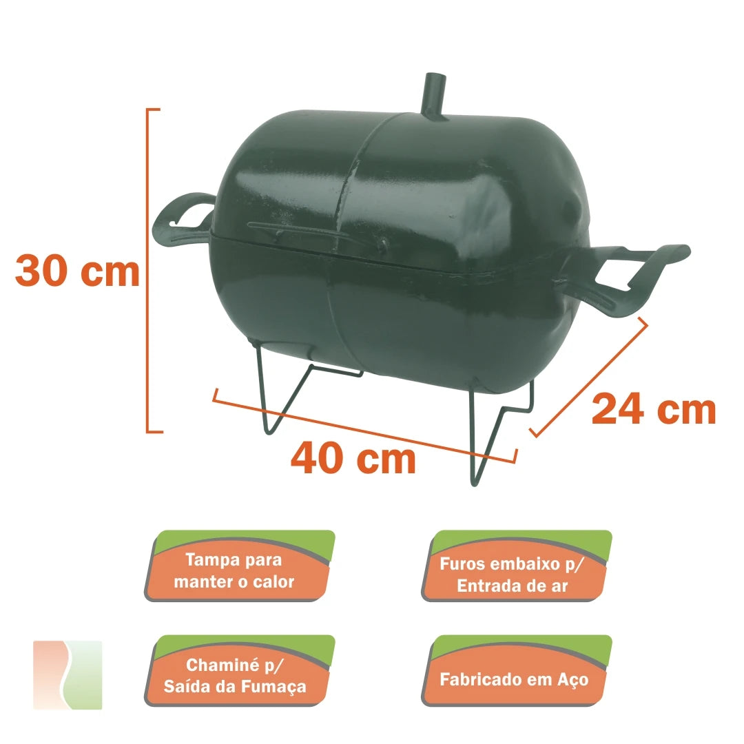 Churrasqueira Portátil - Churraskit