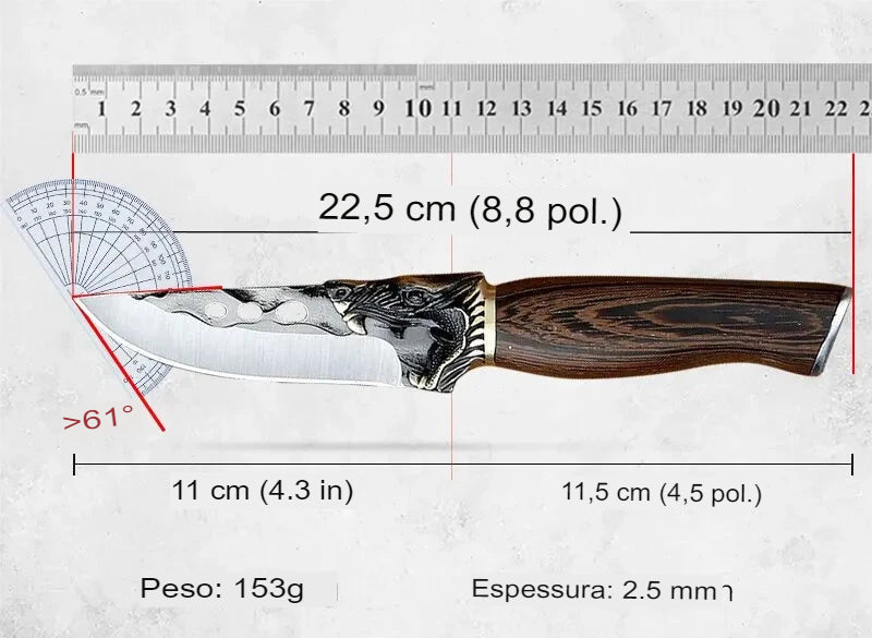 Faca Churrasco - Churraskit