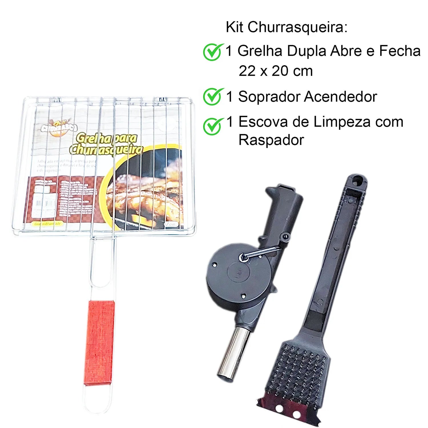 Kit Churrasco - Churraskit