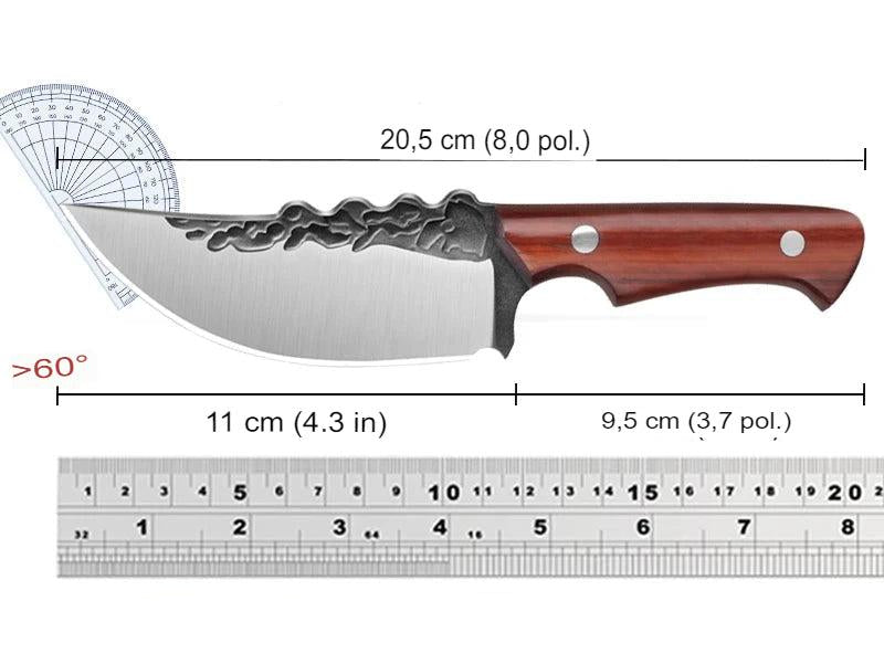 Faca Churrasco - Churraskit