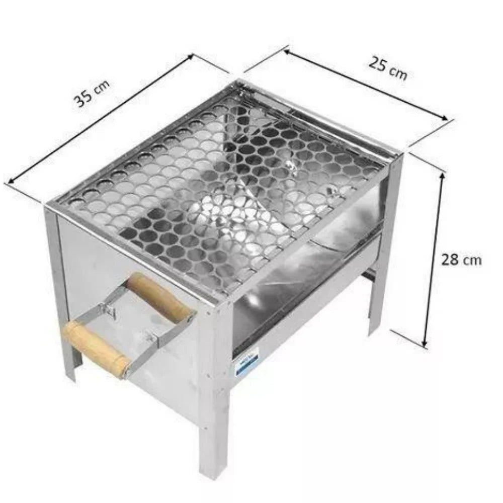 Churrasqueira Portátil - Churraskit