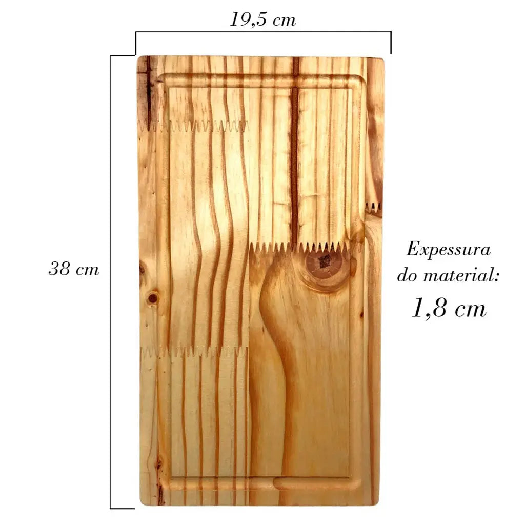 Tábua de Carne - Churraskit