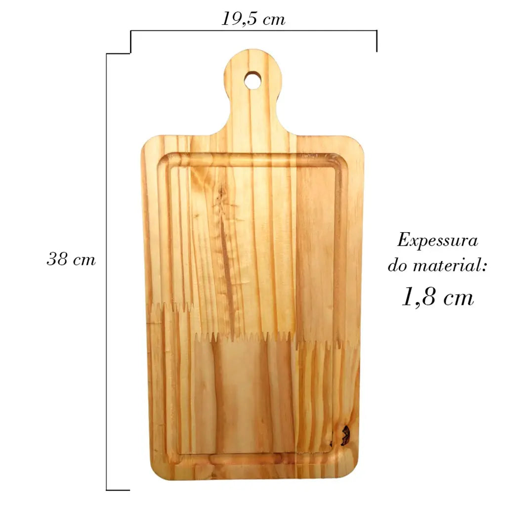 Tábua de Carne - Churraskit