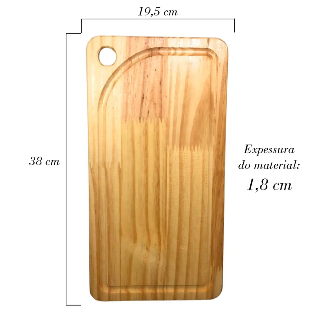 Tábua de Carne - Churraskit