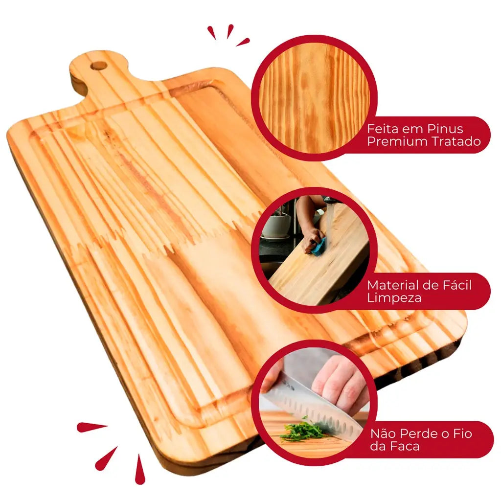 Tábua de Carne - Churraskit