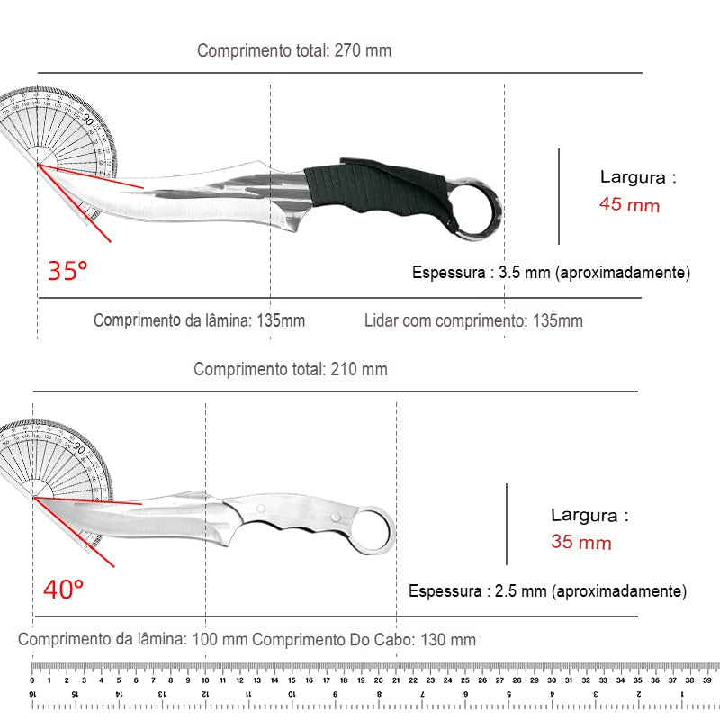 Facas Para Churrasco - Churraskit