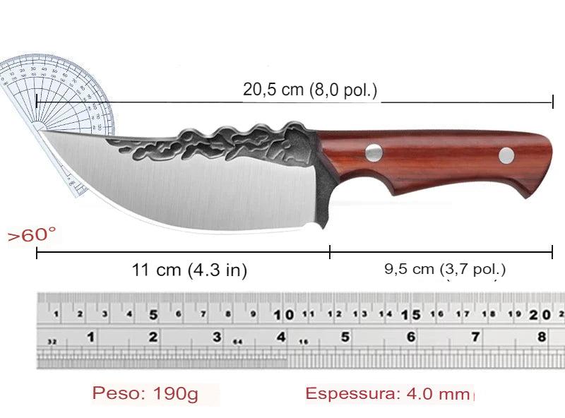 Faca Churrasco - Churraskit