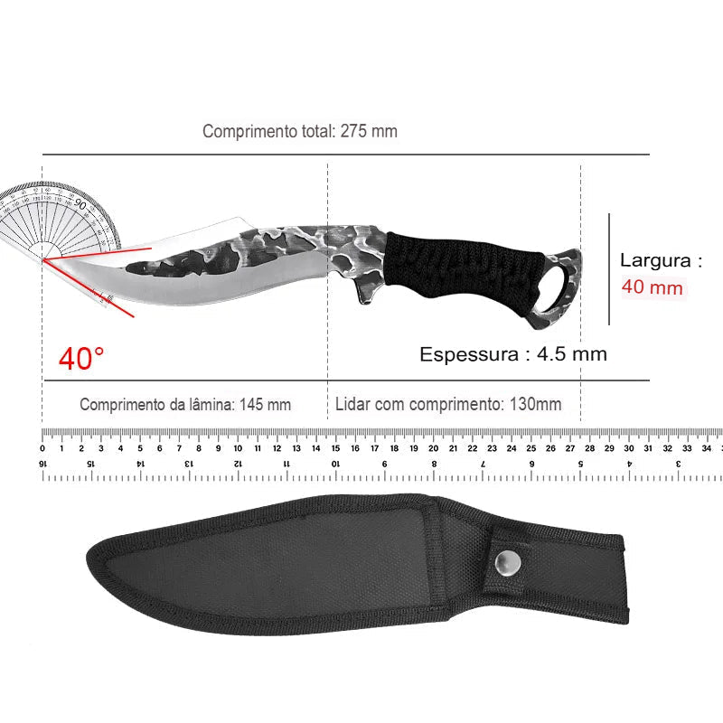 Faca Churrasco - Churraskit