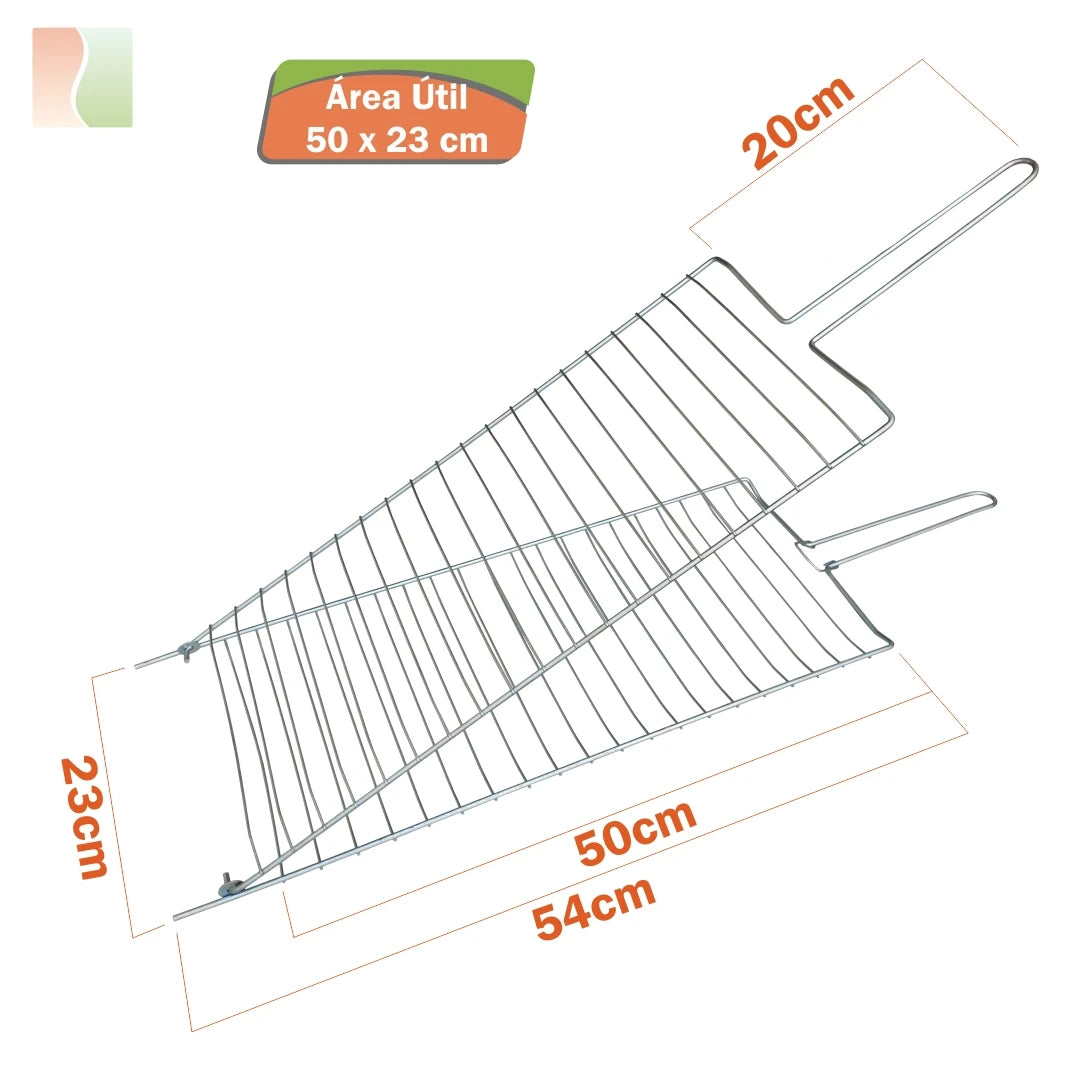 Grelha Para Churrasqueira - Churraskit